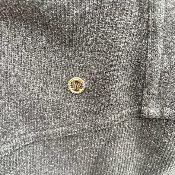 Lululemon Radiant Jacket In Heathered Black,  Size 4 - Picture 8 of 11